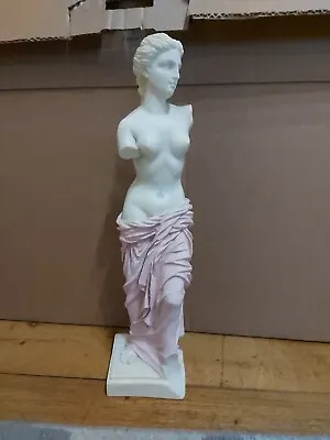 £12.99 • Buy Aphrodite Of Milos / Venus Ancient Greek Godess Statue 36 Cm