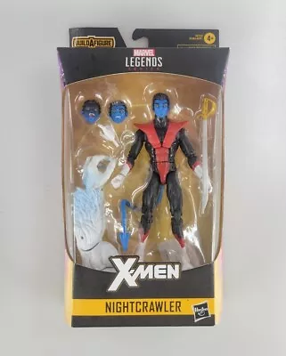 Hasbro Marvel Legends E6115 NIGHTCRAWLER New MIP MOC 6  1:12 X-Men Wendigo BAF • $85