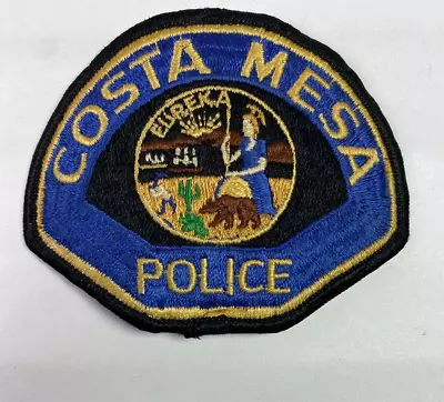 Costa Mesa Police California CA Patch I4A • $9.99