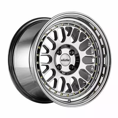 17x9 Whistler SK1 5x114.3 25 Chrome Wheels Rims Set(4) 73.1 • $771.43