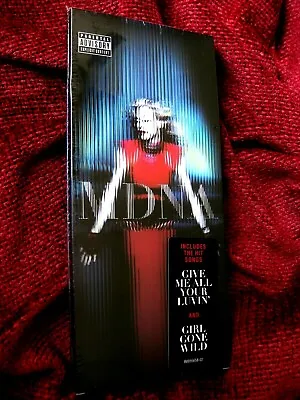 Madonna Mdna Cd Sealed Longbox Set Promo Hype Sticker Girl Gone Wild Super Bowl • $60