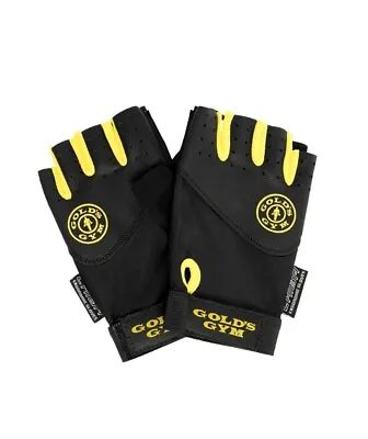£17.40 • Buy GOLDS GYM POWER GLOVE Workout Gloves Fitness Workout Crossfit Grip Protection