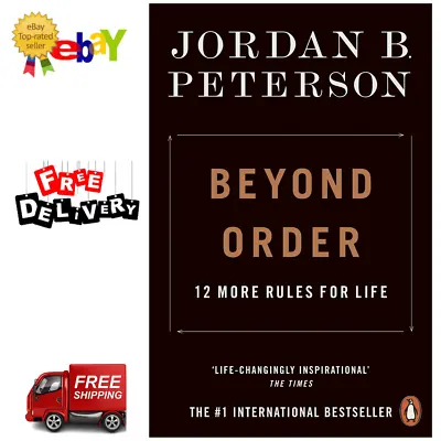 $17.69 • Buy New Beyond Order12 More Rules For Life By Jordan B. Peterson (Paperback 2022)