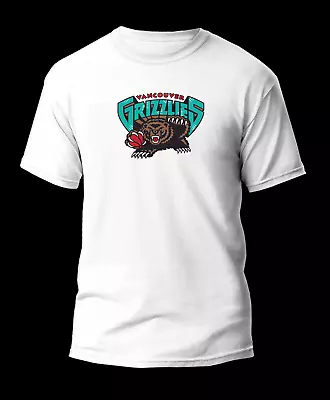 Vancouver Grizzlies Retro Vintage T-Shirt Dry Fit Style Sizes S-XL • $15.49