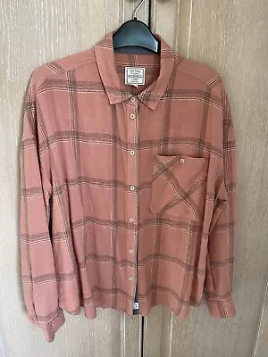 Fat Face Ladies Check Shirt Size 12 Good Condition • £3.99