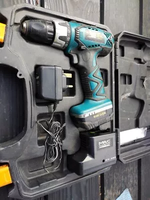 Mac Allister MSDD12-Li Cordless 10. 8V Drill Driver Body Only +  Case • £10