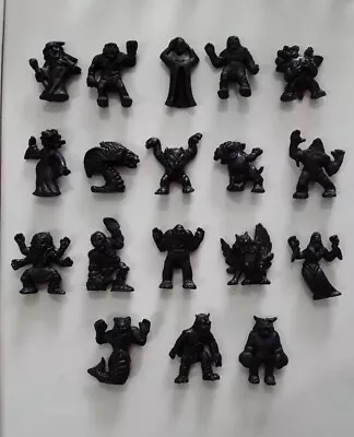 MONSTER IN MY POCKET PERU Full Set 18/18 HALLOWEEN 2011 Original Cremino • $79