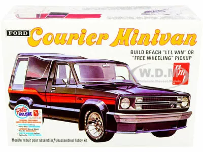 AMT 1210 1:25 Ford Courier Minivan 1978 Car Model Kit • $27.99