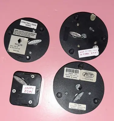 4 Windup Music Box Movements Lot • $15