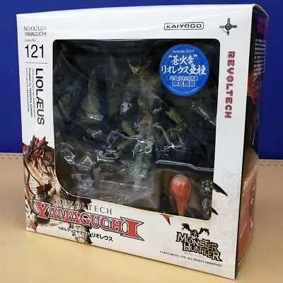 Kaiyodo Rathalos Subspecies Revoltech  Yamaguchi Monster Hunter Figure • $119.16