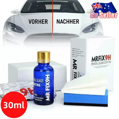 30ml MR FIX 9H Coating Keramikversiegelung Set Keramik Auto Politur Versiegelung • $13.89