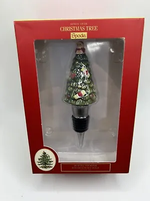 Spode Christmas Tree  Wine Bottle Stopper 11851837 • £15.42