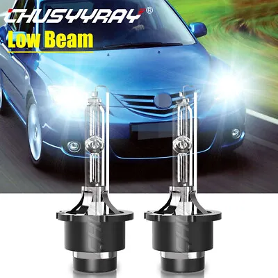 OE Front Stock HID Headlight Bulb For Mazda 3 2004-2009 LOW BEAM Set Of 2 SPORT • $15.99