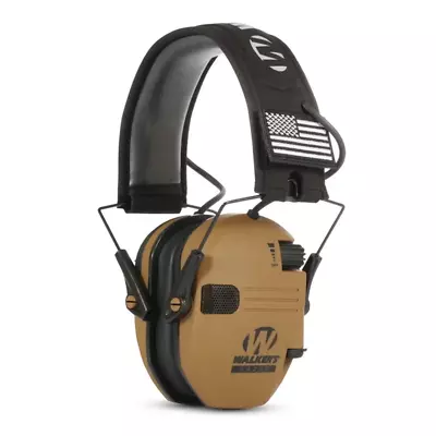 Tactical Electronic Shooting Earmuffs + Case Outdoor Hunting Hearing Protection • $31.99
