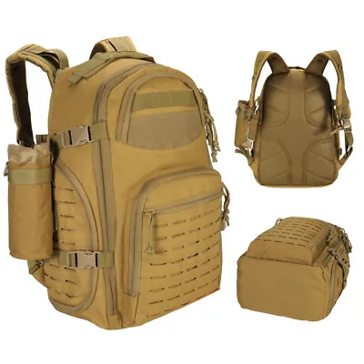 45L Large Military Tactical Backpack Army Molle Bag Rucksack 3 Day Assault Pack • $29.99