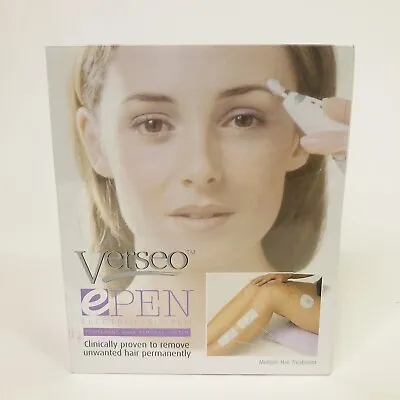 Verseo EPen Electrolysis Pen Permanent Hair Removal System Brand New Sealed • $50