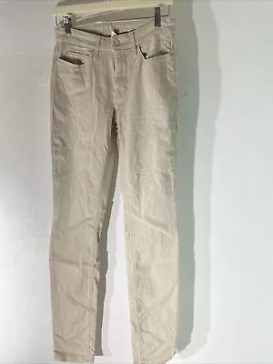 £9.99 • Buy Womens MAC Uk 10 L34 Beige Dream Skinny Stretch Casual Denim Jeans Trousers