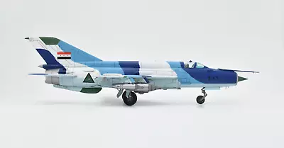 1/72 Built And Painted - Mig-21 Bis - Iraqi Air Force 9th Sqn - Iran Iraq War • $94.83