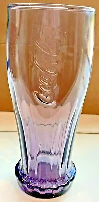 Coca~cola - Mcdonalds 2013 Upside Down Bottle Top Glass - Purple - Used • $2.57