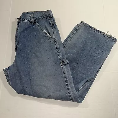 Vintage Y2k Levis Carpenter Jeans Baggy Loose Fit Skate Grunge Cargo Size 36x30 • $20