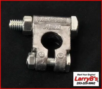 LarryB's A52425 Military Style LEAD Battery Cable End Clamp Terminal Positive Si • $6.99