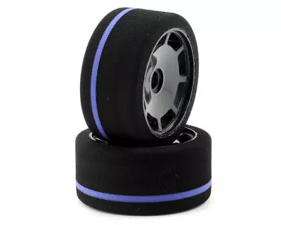 BSR Racing 1/10 World GT Spec Front Tire (Black) (2) (Purple) [BXRF1033GT] • $23.99