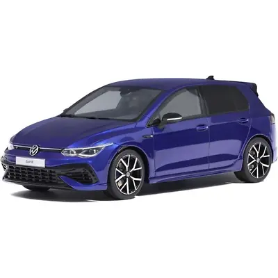 Otto 2021 Vw Golf Viii R Lapiz Blue Scale 1.18 • $149.41