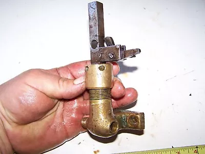 Brass Marine Engine Plunger Water Pump Boat Motor Hit Miss Steam Oiler NICE!! • $195.95