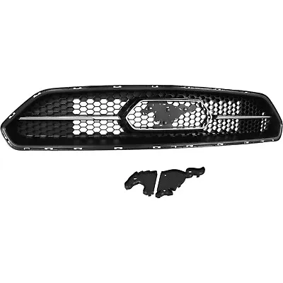 Grille Assembly For 2018-2019 Ford Mustang JR3Z8200AB • $323.54