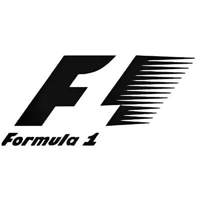Formula F1 Decal Sticker Window VINYL DECAL STICKER Car Laptop • $4