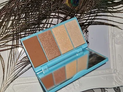 Bellapierre Cosmetics Ultra Glow Highlighting & Bronzing Palette 7.2g Brand New • £10.50