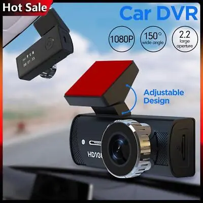 $29.86 • Buy 1080P HD Car Dash Cam WiFi GPS G-Sensor Camera DVR Night Vision Video Recorder
