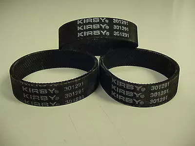 $8 • Buy Kirby Genuine Belts Upright Vacuum Cleaner Knurled 3 Belts 301291