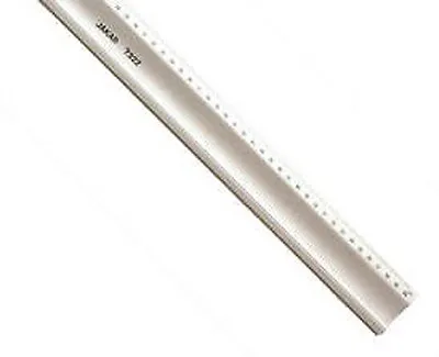 600mm 60cm 24  STEEL FRAME MOUNT CUTTER CUTTING RULER STRAIGHT EDGE JAKAR/DAFA  • £15.39