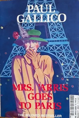 Mrs. 'arris Goes To Paris ~paul Gallico ~ Soft Cover ~ Very Good Condition • $11