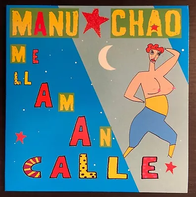 MANU CHAO Me Llaman Calle 2007 Enhanced CD Single W/ Video Clip EX Fernando León • $5