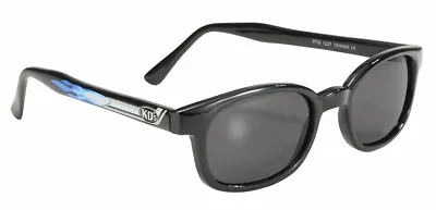 X-KD's 1 Pair Exhaust Pipe Smoke Lens Old School Biker Sunglasses 1227 • $16.95