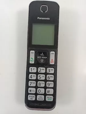 PANASONIC KX-TGD620EB Additional Handset - With Batteries • £11.99