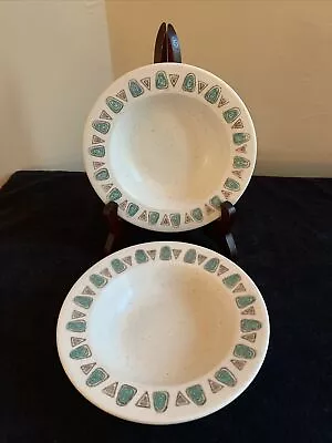 SET OF 2 Metlox Poppytrail NAVAJO 5-1/2  Fruit/Dessert/Sauce Bowls; Excellent • $9.99