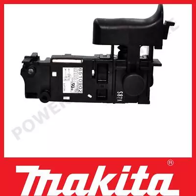 Makita 651090-2 Trigger Switch For SDS+ Rotary Hammers HR2610 HR2611F HR2611FT • £16.99