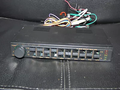 Vintage Car Equalizer 10 Band Tested • $100