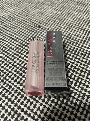 Authentic Christian Dior Addict Lip Glow  Backstage Pros Matte Glow 102 • $32