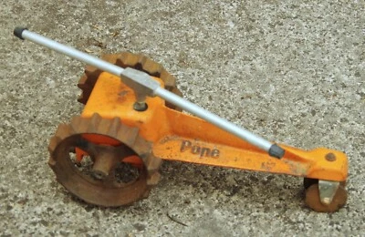 $129.99 • Buy Vintage Cast Iron Pope Lawn Tractor Garden Sprinkler