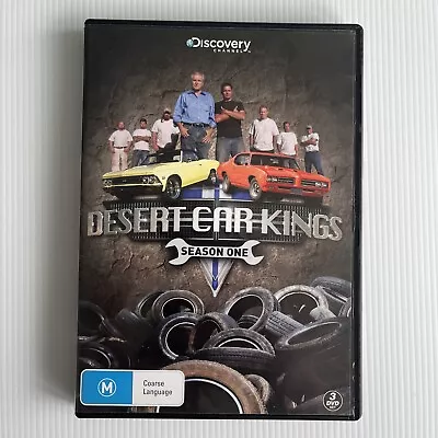 Desert Car Kings Season 1 | 3-DVD Set Jason & Ron McClure Discovery Channel R 4 • £5.62