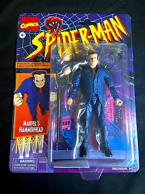 Marvel Legends Spider-Man 6 Inch Retro Marvel's Hammerhead Brand New Toy Sealed • $22.95