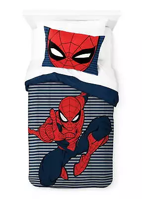 Spider-Man Kids 2-Piece Twin/Full Comforter Set Reversible • $27.98