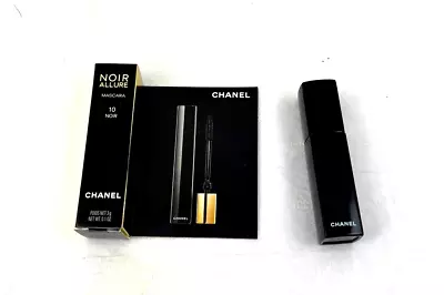 $11 • Buy CHANEL MASCARA  NOIR ALLURE 10 BLACK 3g / 0.1oz DELUXE SAMPLE TRAVEL SIZE BNIB