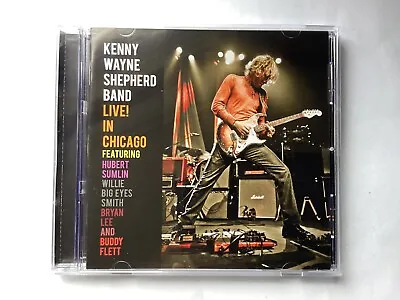 Kenny Wayne Shepherd Band- Live In Chicago (roadrunner 2010 Cd) • £3.99