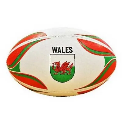 Wales International Full Size Rugby Ball Size 5 • £9.99