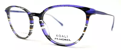 KOALI - 20048K PP07 52/18/140 - VIOLET MULTI - NEW Authentic EYEGLASSES Frame • $29.95